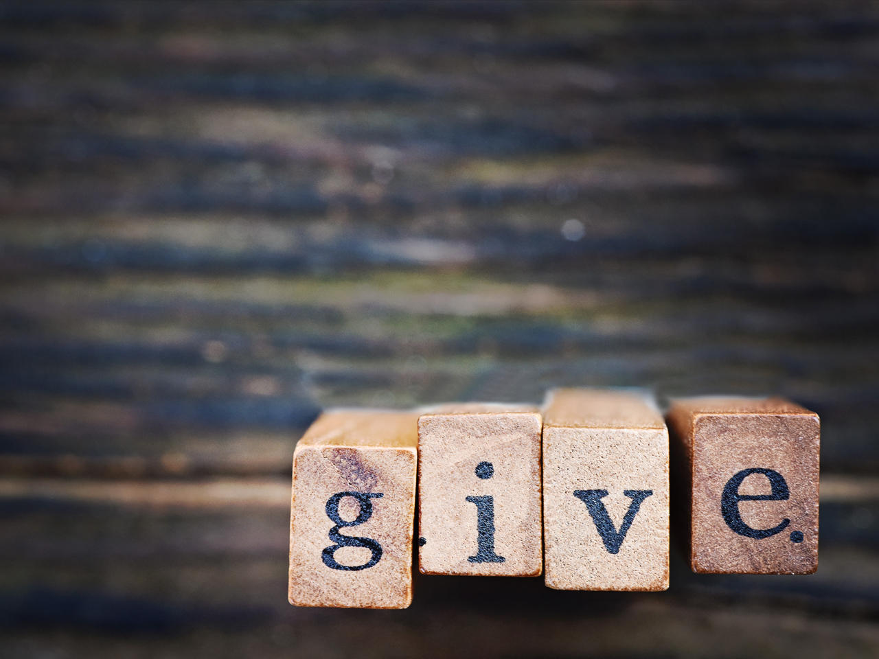 Give